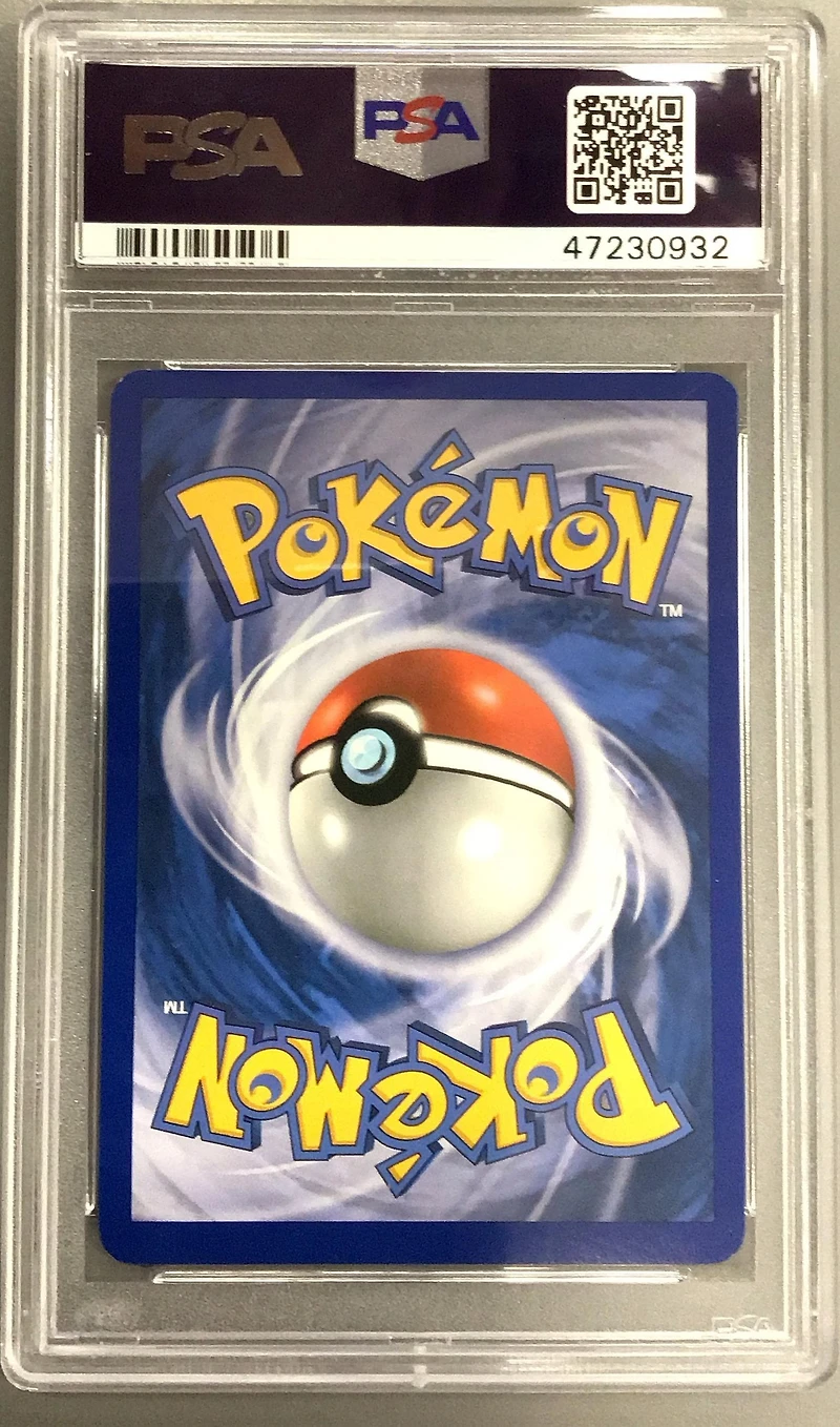 2010 Pokemon Heartgold & Soulsilver Triumphant 99 Darkrai & Cresselia Legend-holo PSA