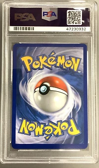 2010 Pokemon Heartgold & Soulsilver Triumphant 99 Darkrai & Cresselia Legend-holo PSA