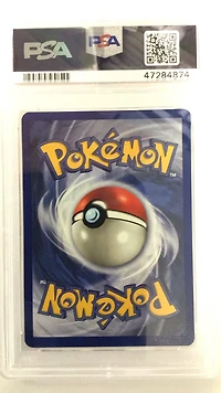 1999 Pokemon Fossil 34 Golbat 1st Edition PSA