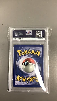 1999 Pokemon Game 9 Magneton-holo Shadowless PSA