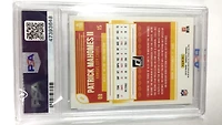 2018 Panini Donruss 138 Patrick Mahomes Ii PSA
