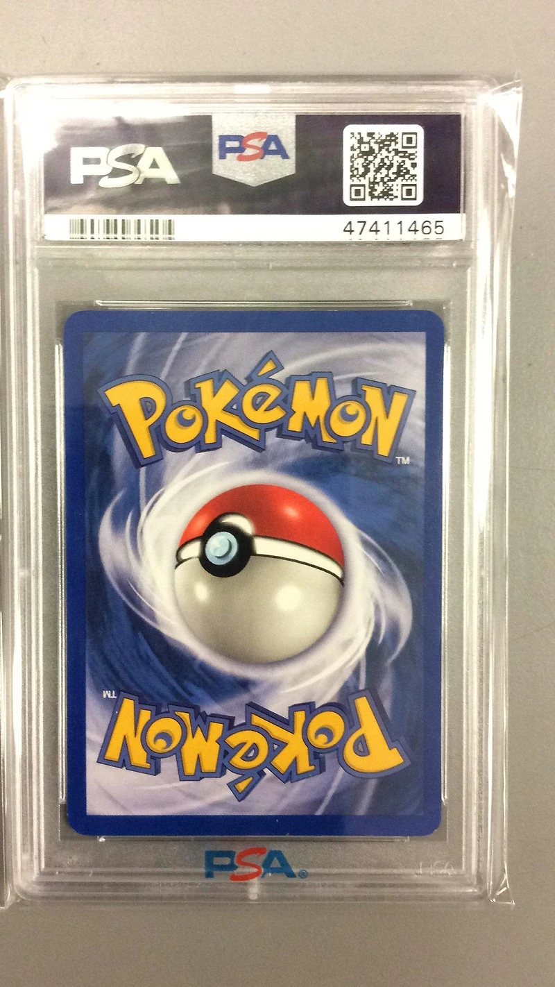 2000 Pokemon Rocket 2 Dark Arbok PSA
