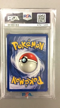 2000 Pokemon Rocket 2 Dark Arbok PSA