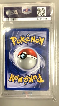 2000 Pokemon Neo Genesis 1st Edition 1 Ampharos-holo PSA 9