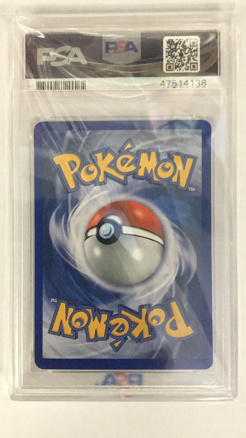 2006 Pokemon Ex Legend Maker 61 Seedot PSA 8