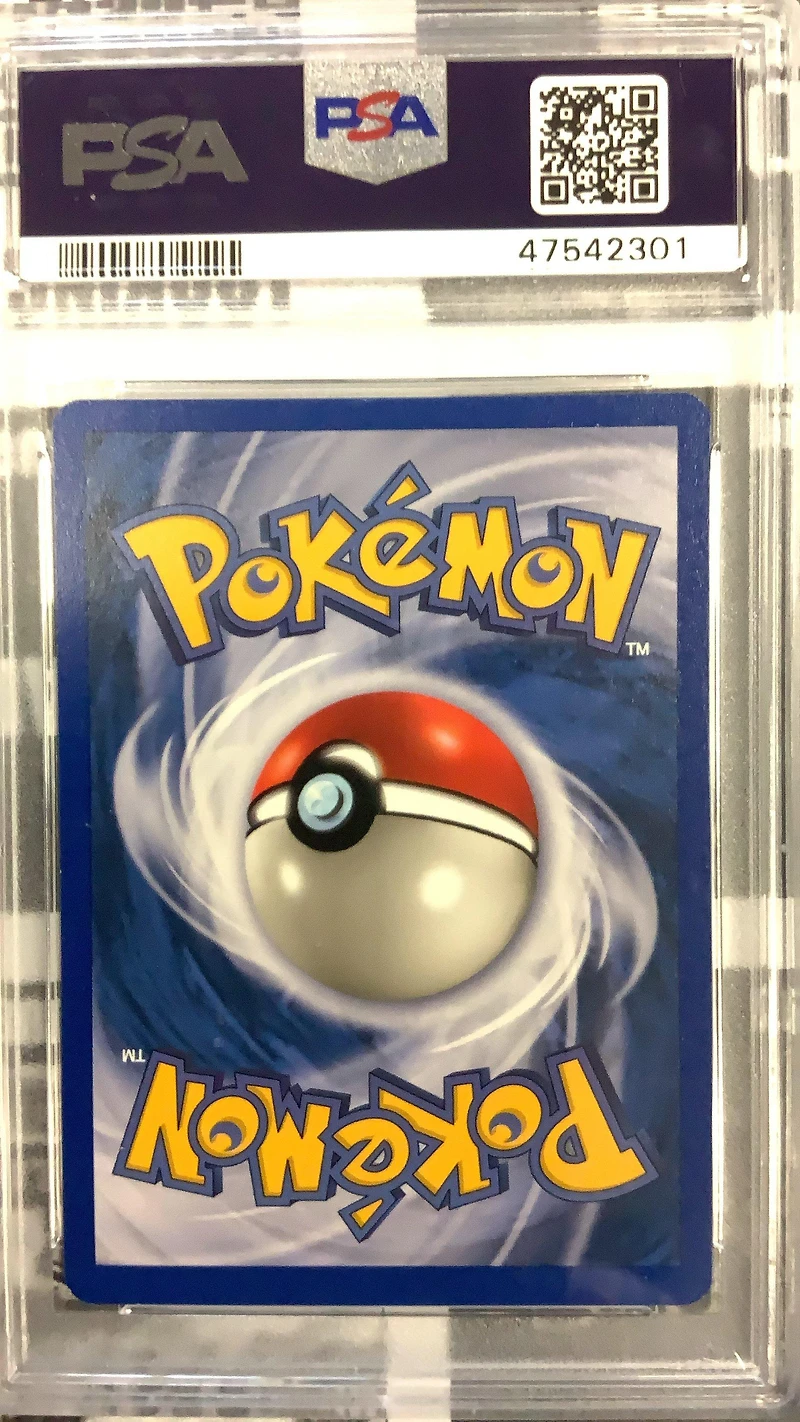 1999 Pokemon Game 89 Revive PSA