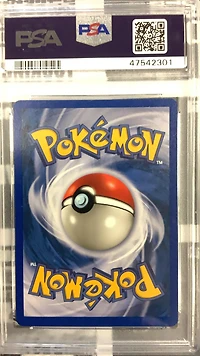 1999 Pokemon Game 89 Revive PSA