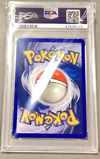 2002 Pokemon Legendary Collection 57 Omanyte-reverse Foil PSA