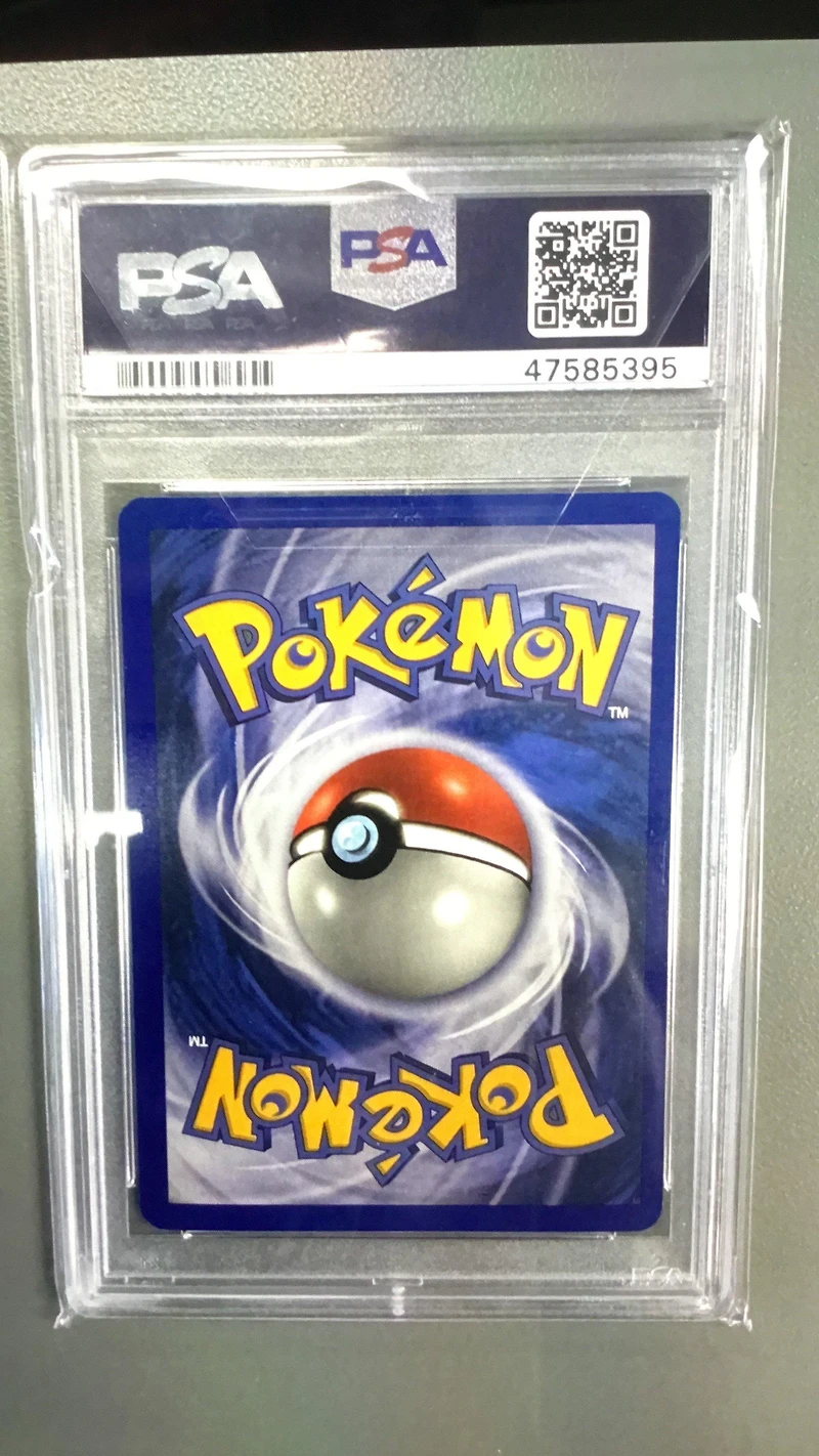 2003 Pokemon Ex Ruby & Sapphire 7 Gardevoir-holo PSA