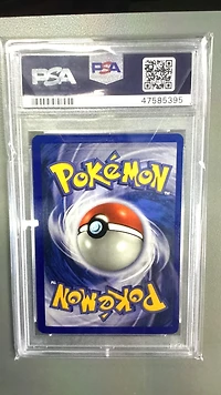 2003 Pokemon Ex Ruby & Sapphire 7 Gardevoir-holo PSA