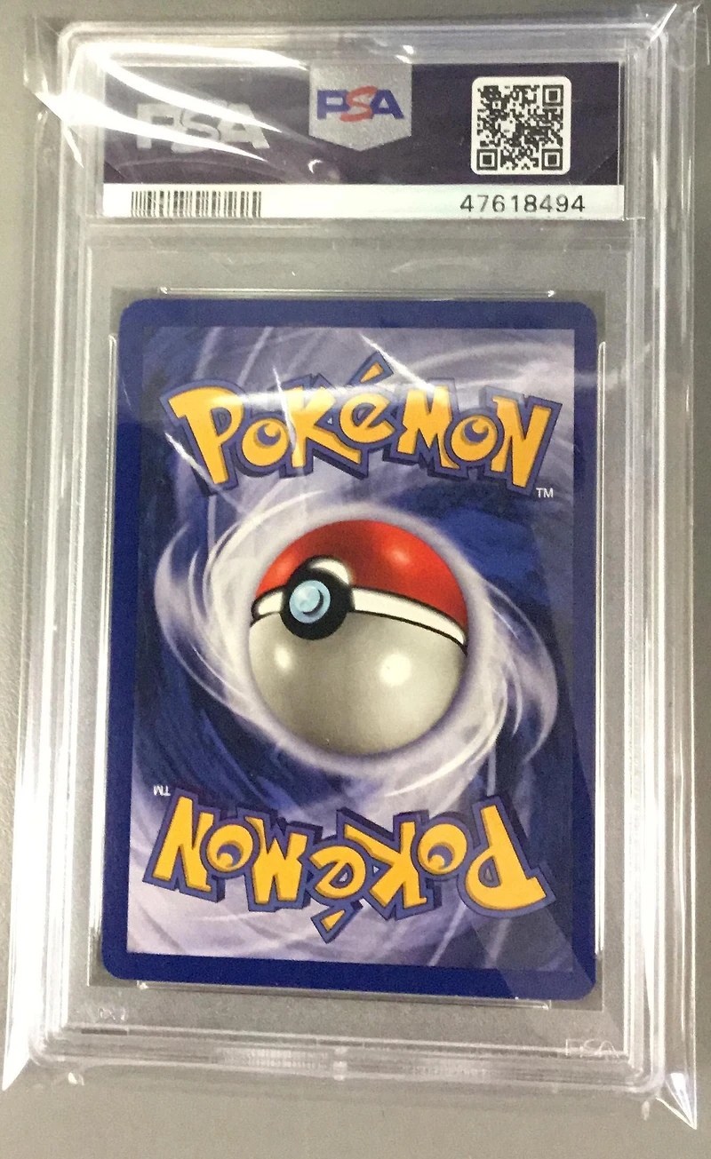 1999 Pokemon Fossil 9 Kabutops-holo 1st Edition PSA NM-MT+ 8.5