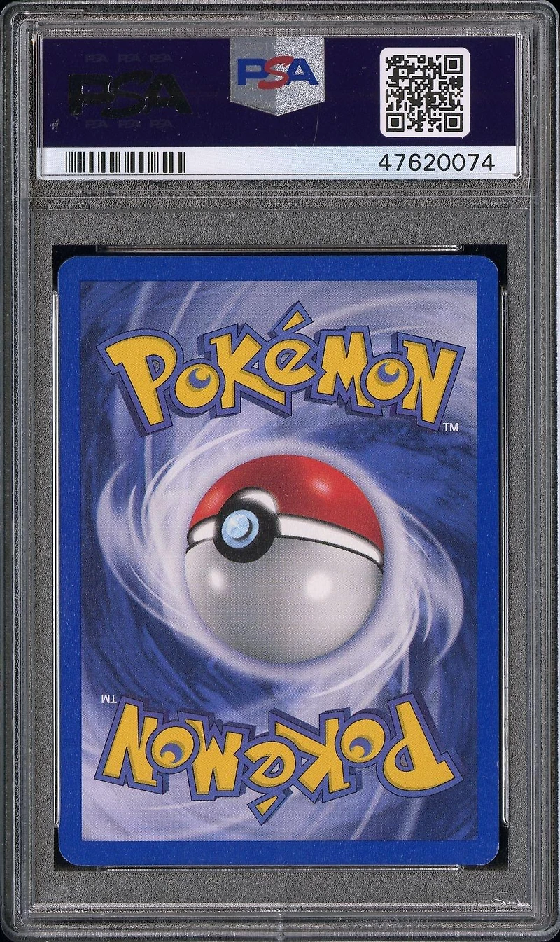 2000 Pokemon Gym Challenge 12 Misty's Golduck PSA 8