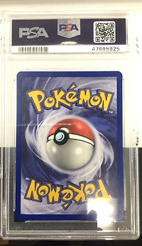 2000 Pokemon Game Base Ii 31 Venomoth PSA 9