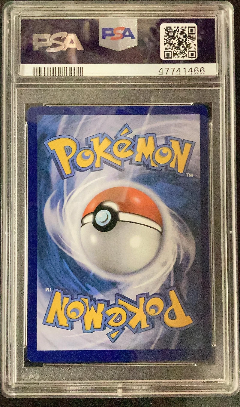 2013 Pokemon Black & White Plasma Freeze 34 Jolteon PSA 9