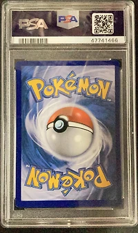 2013 Pokemon Black & White Plasma Freeze 34 Jolteon PSA 9