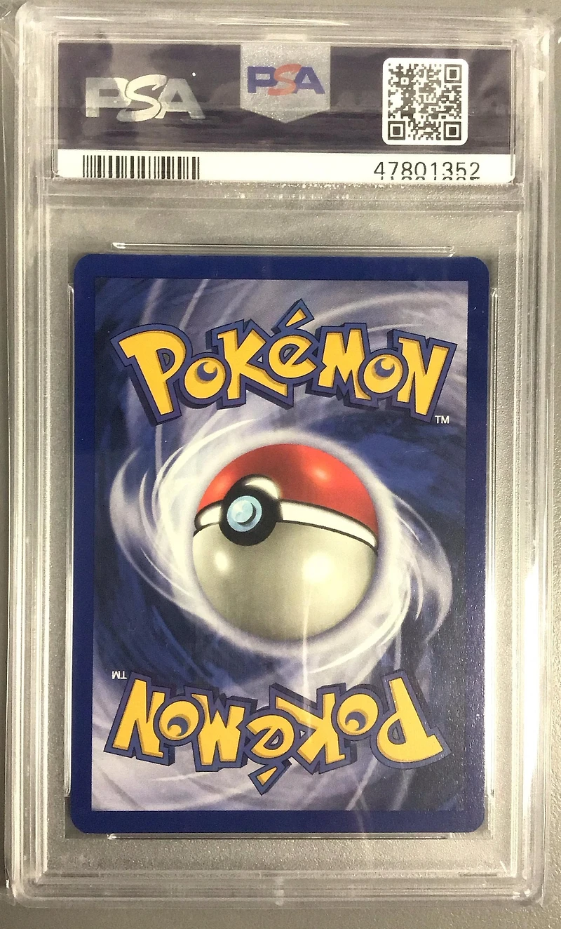 1999 Pokemon Game 66 Tangela PSA