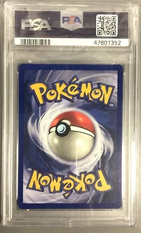 1999 Pokemon Game 66 Tangela PSA