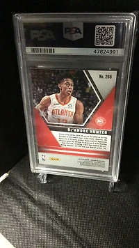 2019 Panini Mosaic 266 De'andre Hunter PSA 9