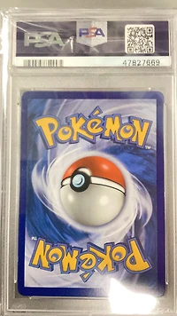 2020 Pokemon Swsh Black Star Promo 005 Fa/meowth Vmax PSA
