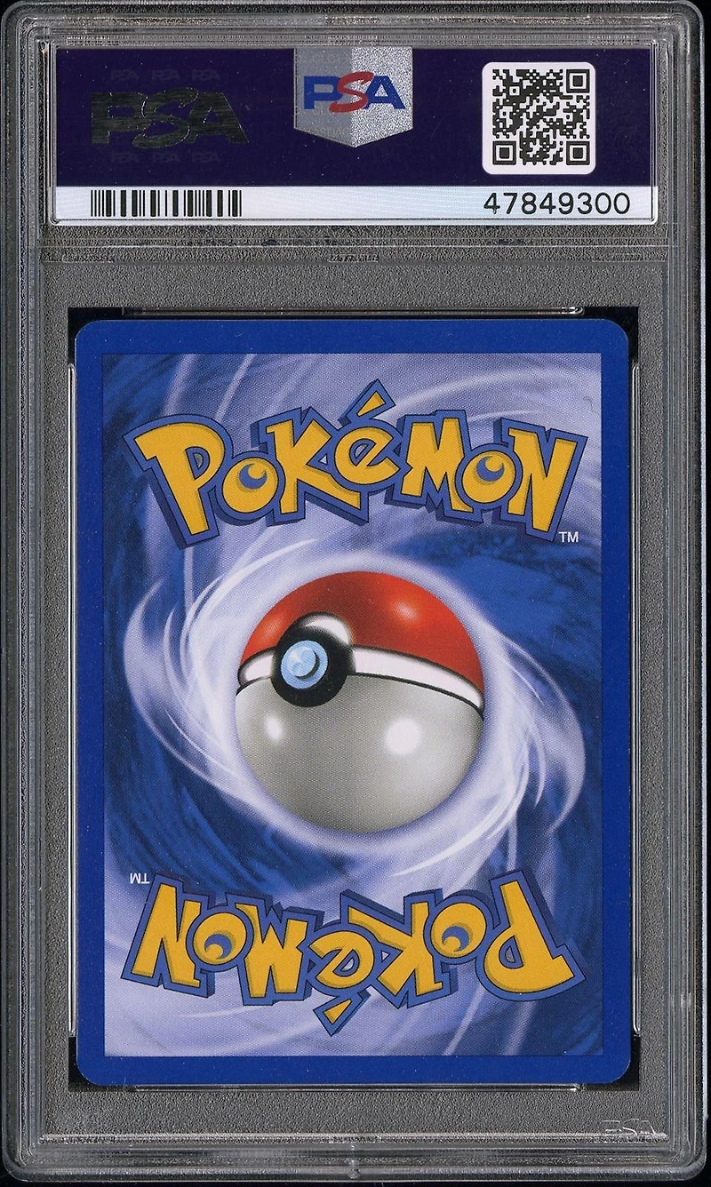 2001 Pokemon Southern Islands Promo 4 Togepi-holo PSA 8