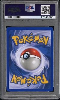 2001 Pokemon Southern Islands Promo 4 Togepi-holo PSA 8