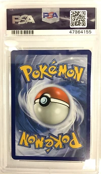 2019 Pokemon Sun & Moon Hidden Fates Sv4 Wimpod-holo PSA