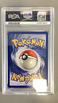 1999 Pokemon Jungle 7 Nidoqueen-holo No Symbol PSA 8