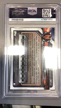 2018 Bowman Mega Box Chrome Bcp137 Pete Alonso PSA 10