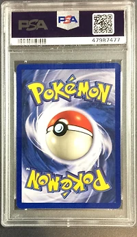 1999 Pokemon Game 47 Diglett PSA