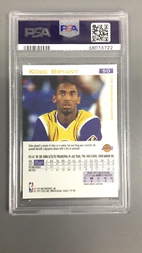 1997 Fleer 50 Kobe Bryant PSA