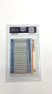 2019 Topps 545 Jeff Bagwell PSA 9