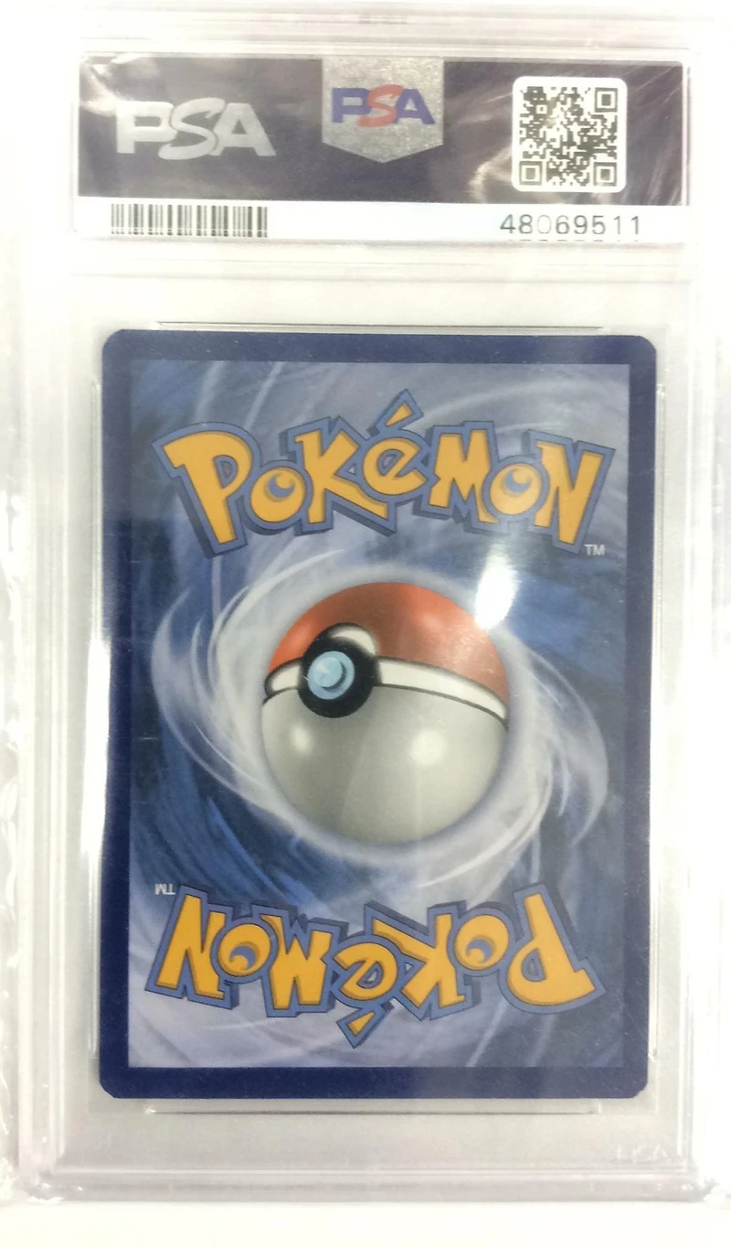 2017 Pokemon Sun & Moon 148 Full Art/professor Kukui PSA 9