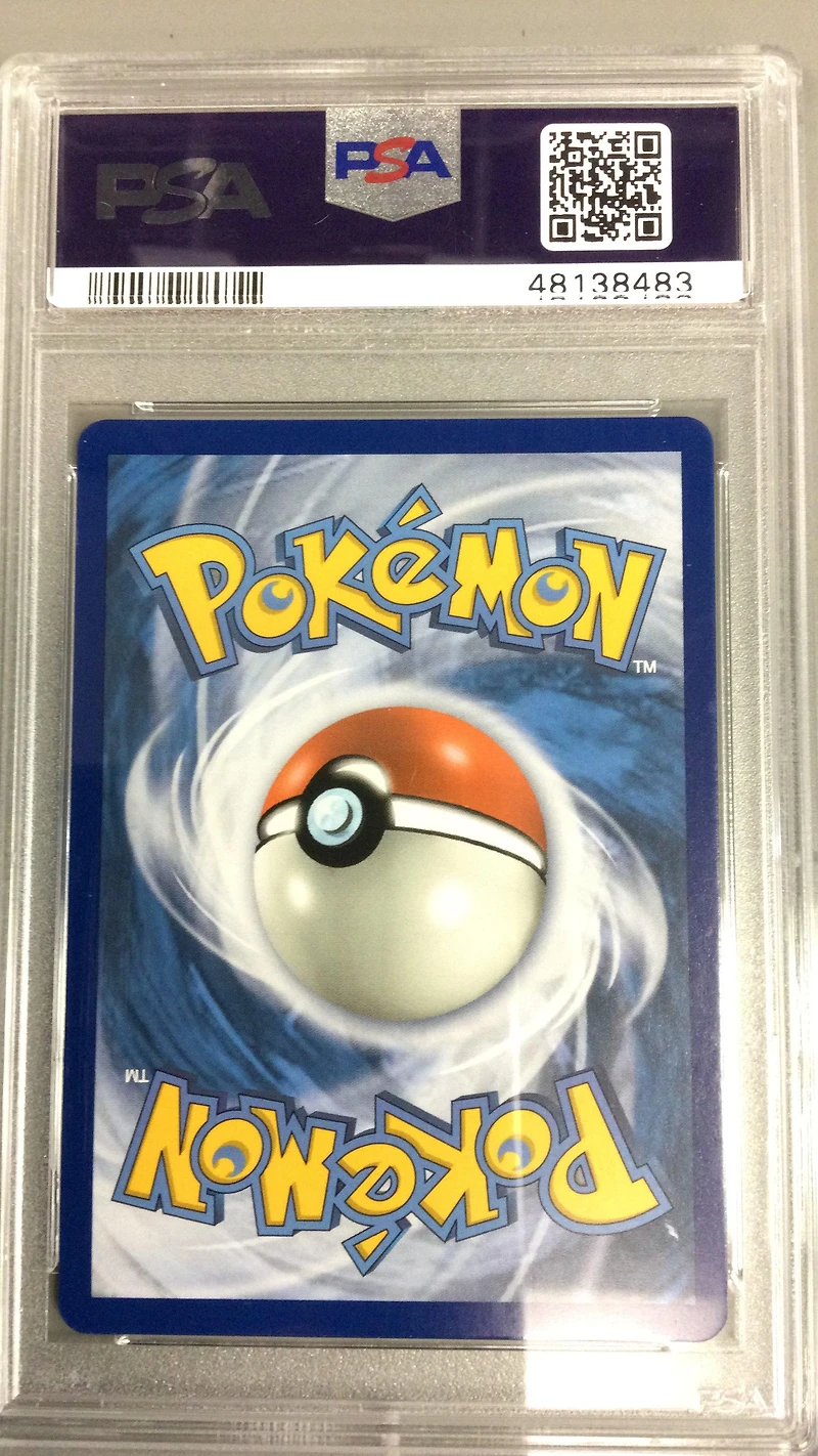 2019 Pokemon Sun & Moon Hidden Fates Sv30 Beldum-holo PSA 10