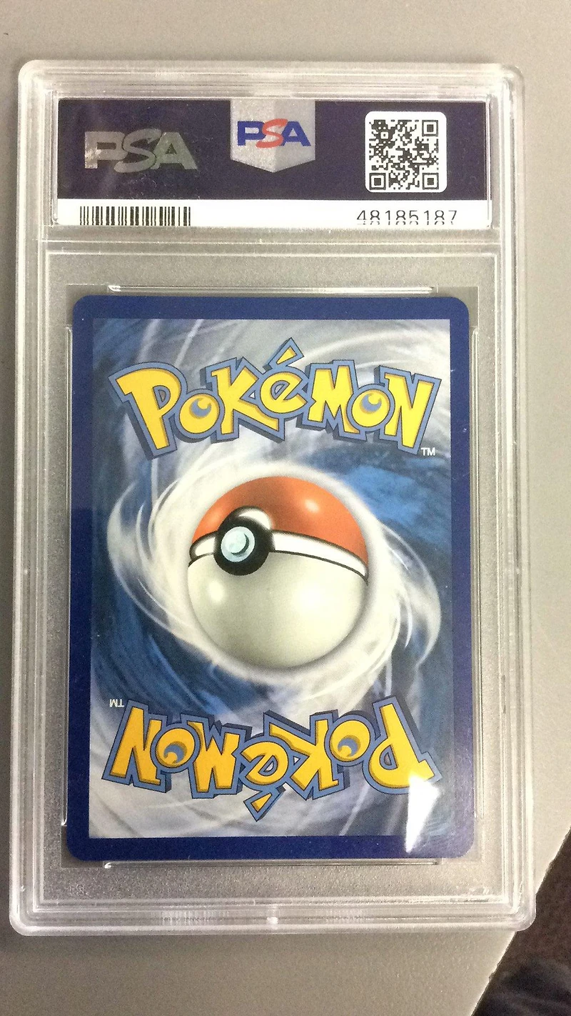 2015 Pokemon Xy Ancient Origins 90 Full Art/machamp Ex PSA 9