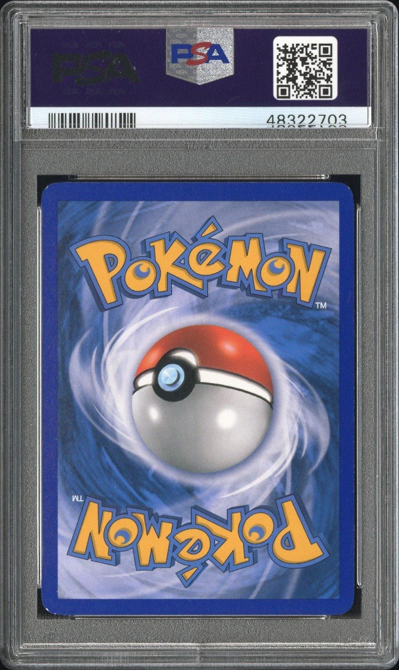 2005 Pokemon Ex Unseen Forces 2 Ariados-holo PSA 8