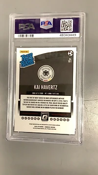 2018 Panini Donruss 191 Kai Havertz PSA 10