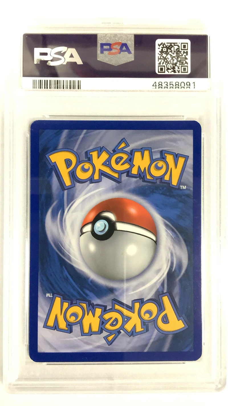 2010 Pokemon Heartgold & Soulsilver Undaunted 84 Scizor-holo PSA