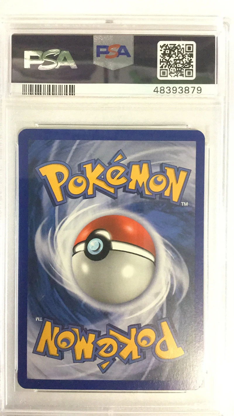 2005 Pokemon Ex Deoxys 35 Lotad-reverse Foil PSA 9