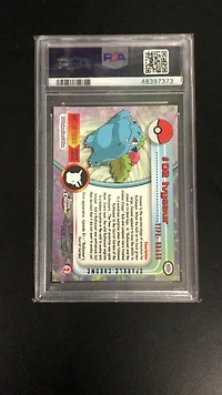 2000 Topps Chrome Pokemon T.v. 2 Ivysaur Sparkle PSA 9