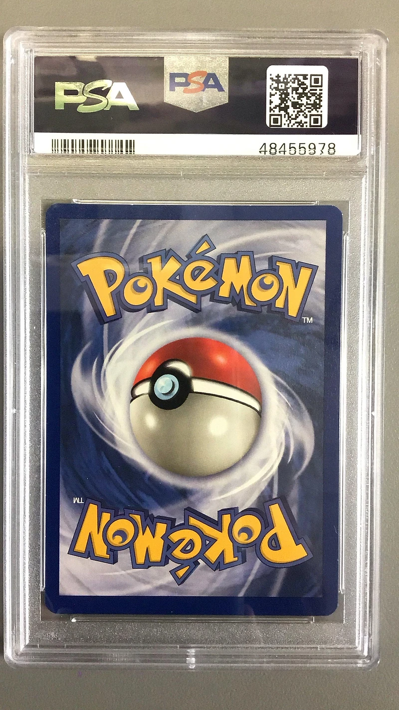 1999 Pokemon Game 3 Chansey PSA NM-MT+ 8.5
