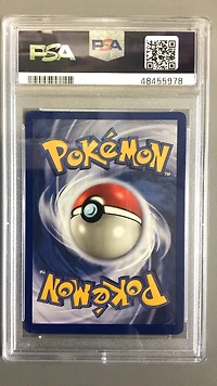1999 Pokemon Game 3 Chansey PSA NM-MT+ 8.5