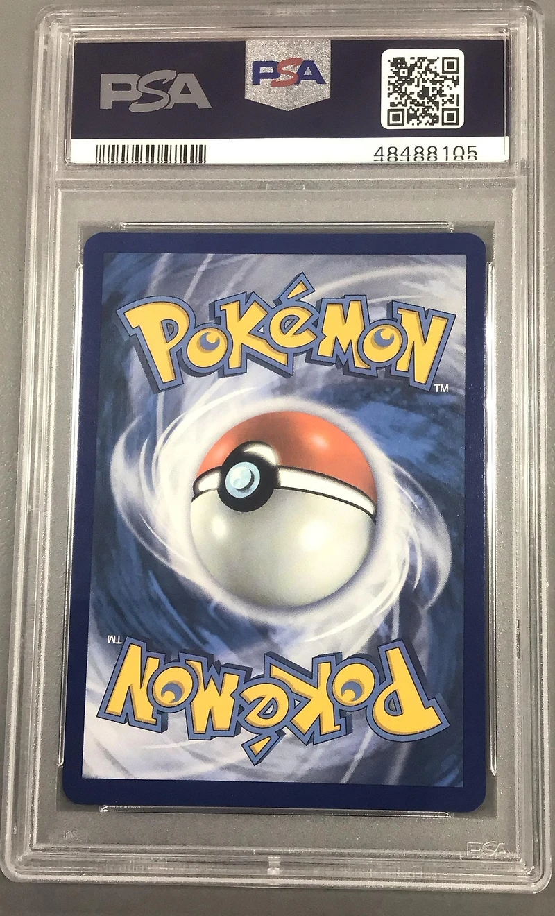 2019 Pokemon Sun & Moon Hidden Fates Sv7 Charmeleon-holo PSA