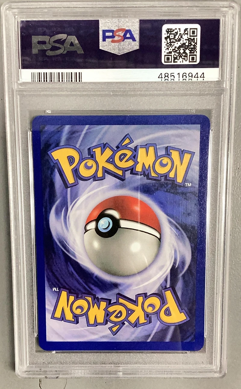 2000 Pokemon Gym Challenge 18 Giovanni-holo PSA