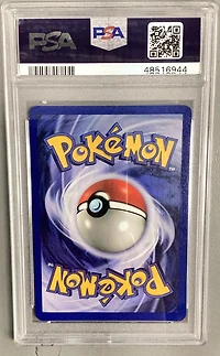 2000 Pokemon Gym Challenge 18 Giovanni-holo PSA