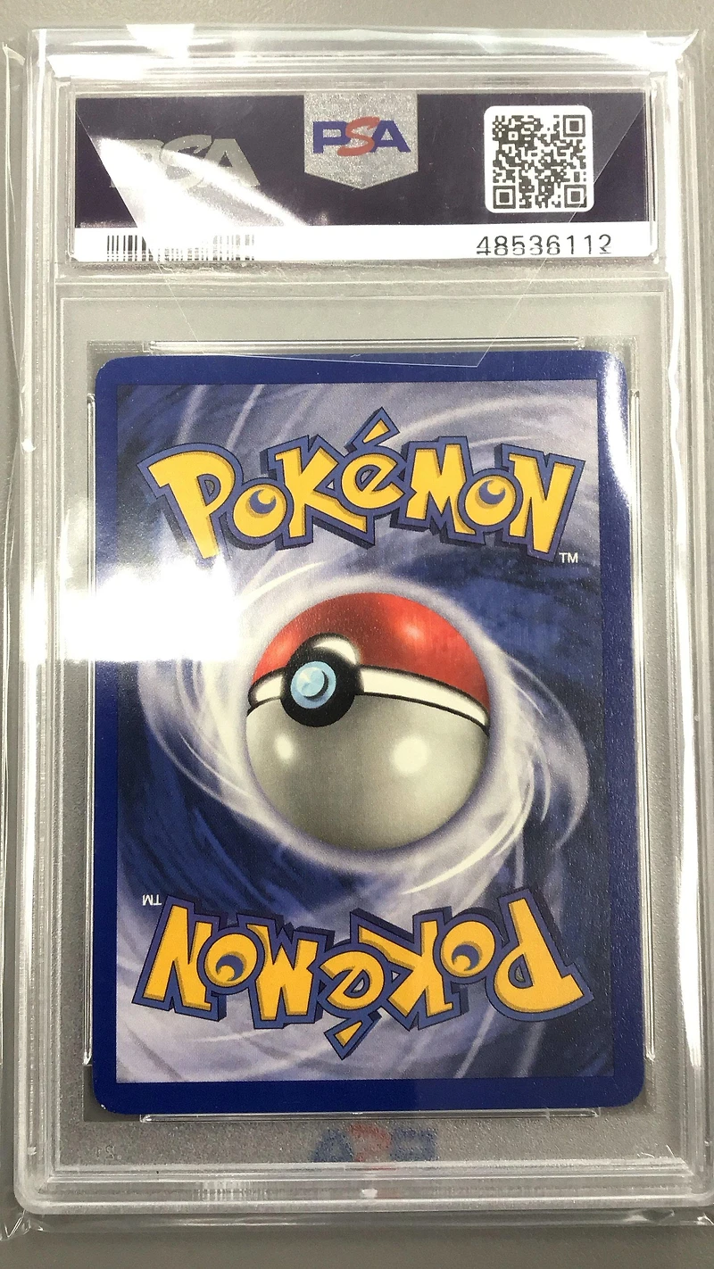 2000 Pokemon Promo Black Star 9 Mew PSA 9