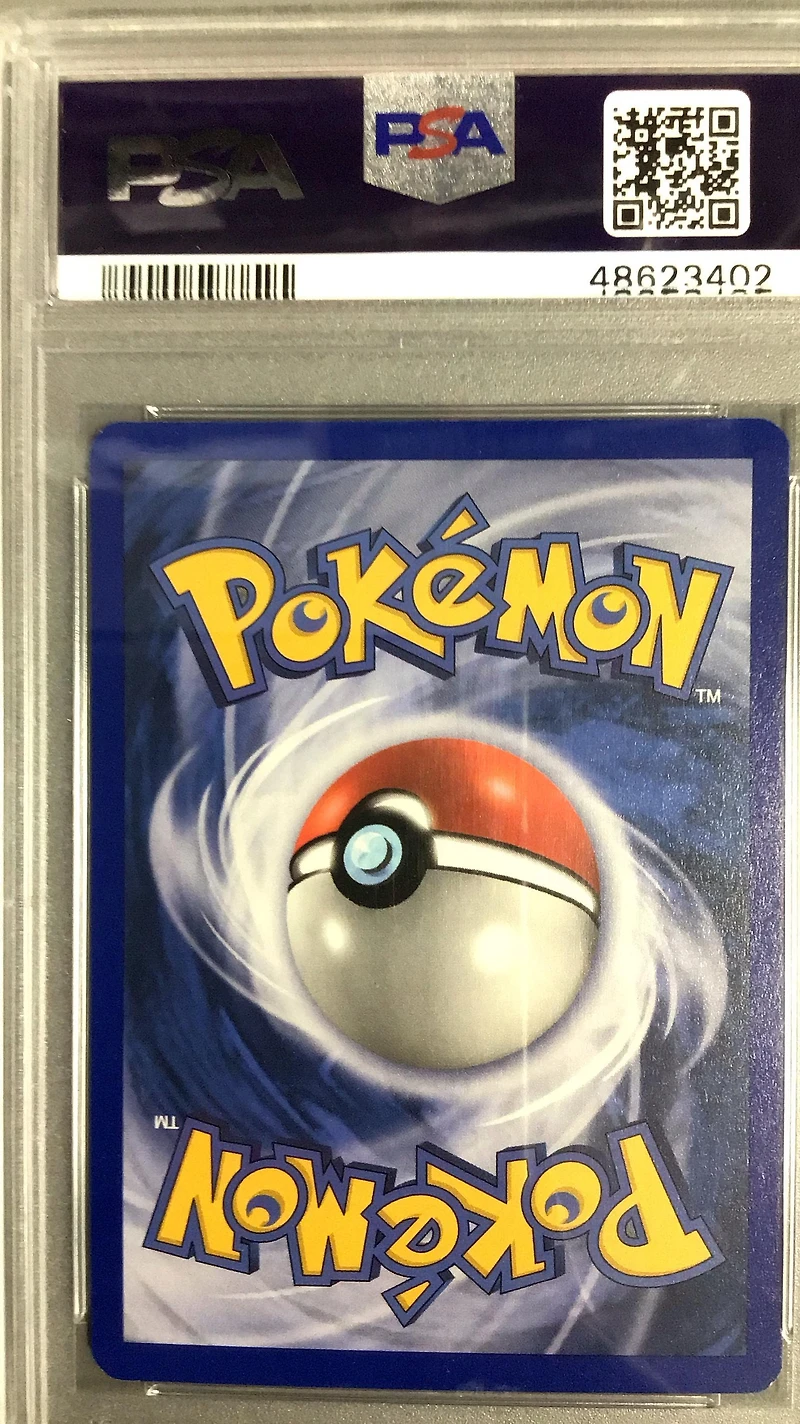 2003 Pokemon Ex Dragon 92 Kingdra Ex-holo PSA