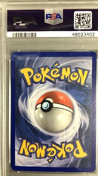 2003 Pokemon Ex Dragon 92 Kingdra Ex-holo PSA