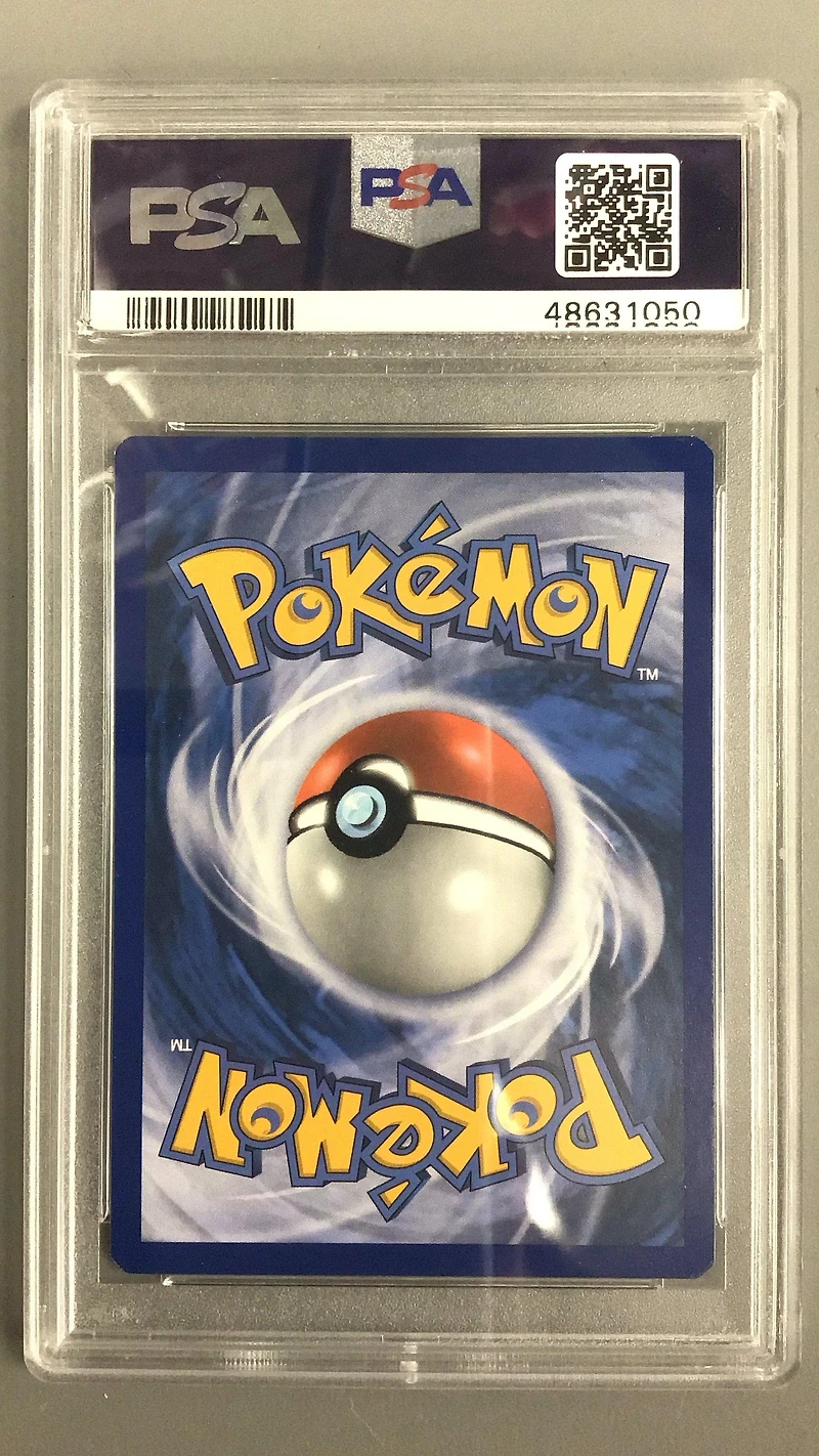 2017 Pokemon Sun & Moon Crimson Invasion 113 Full Art/alolan Golem Gx Secret PSA