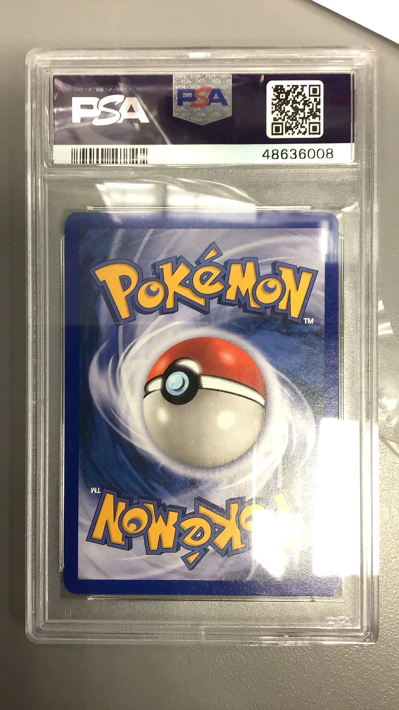 2002 Pokemon League Promo Black Star 52 Ho-oh Pokemon Center Ny PSA