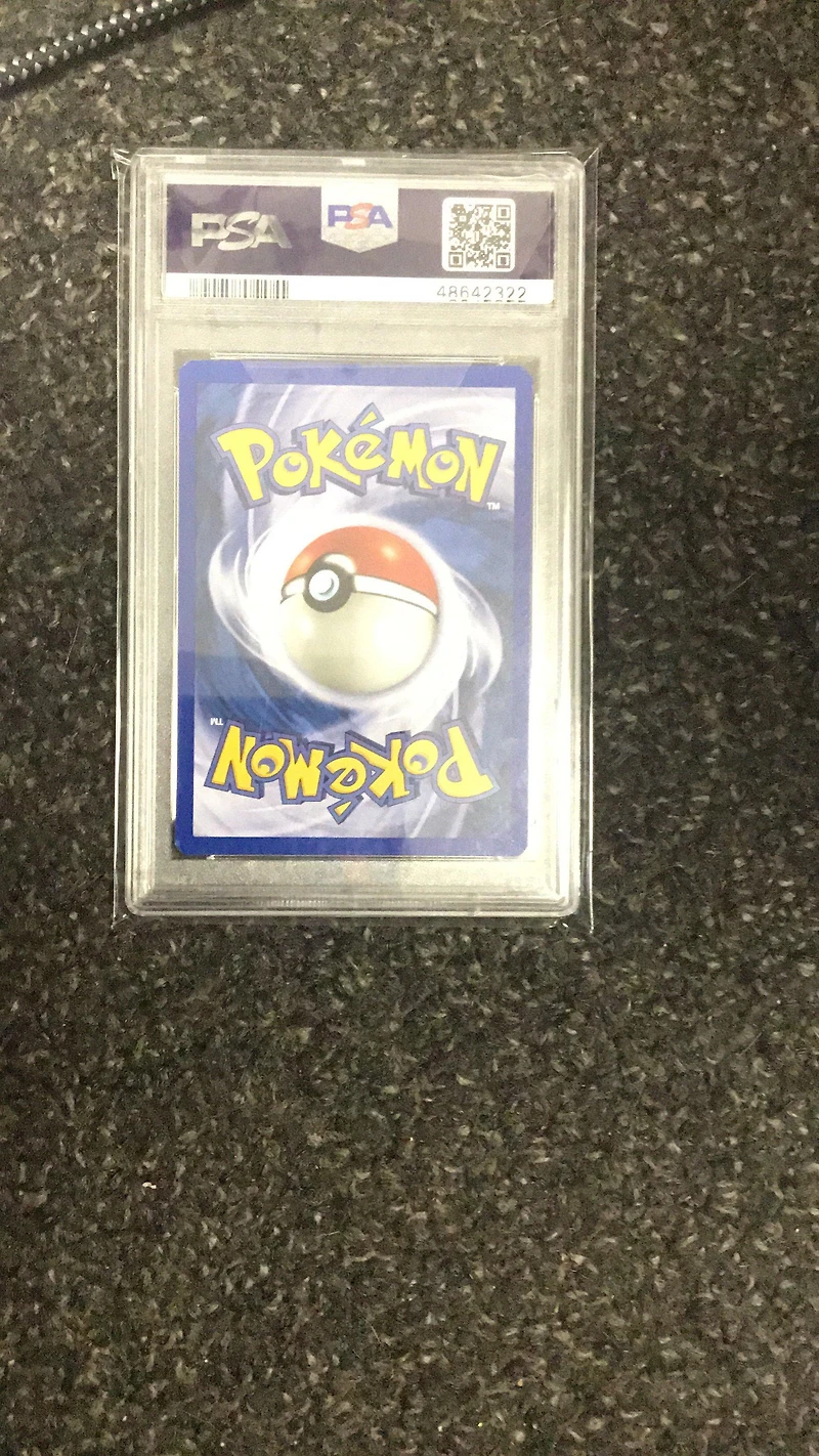 2001 Pokemon Promo Black Star 40 Pokemon Center-n.y. PSA 9